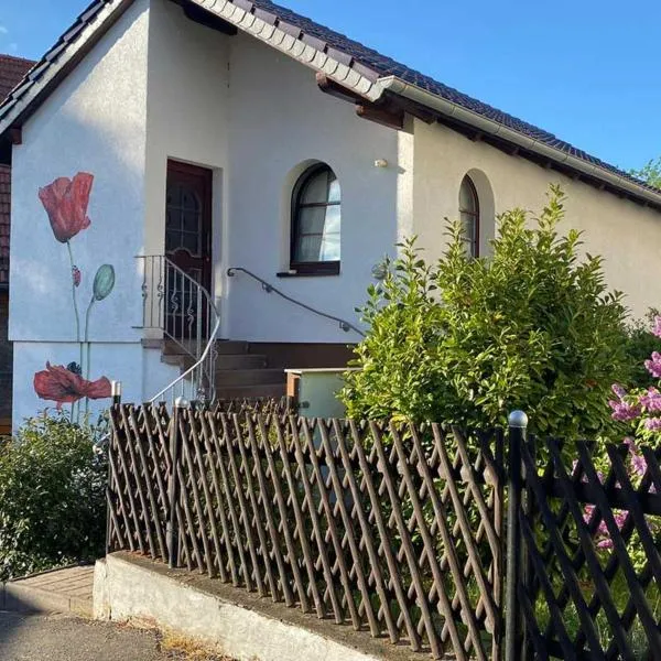 Ferienwohnung Storchennest, hotell i Bad Liebenstein