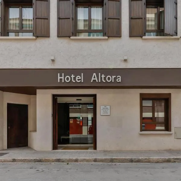 Hotel Altora, hotel en La Alameda de Cervera