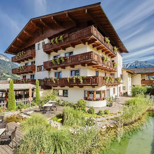 Aparthotel Bergland, hotel a Söll