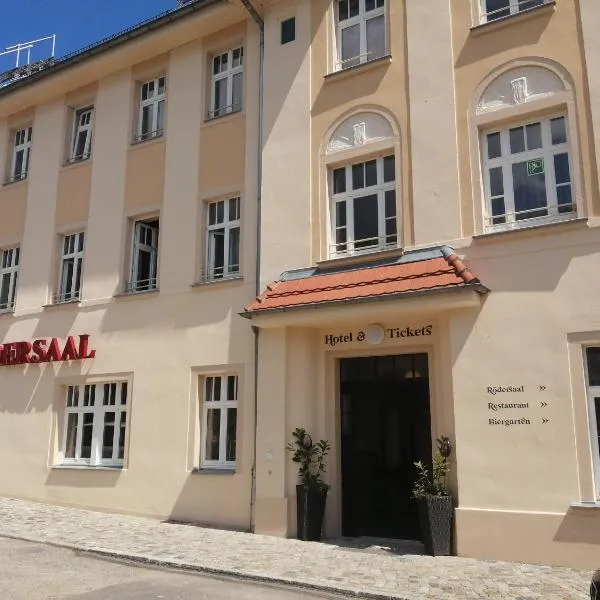 Hotel & Restaurant Rödersaal, hotel v destinaci Großröhrsdorf