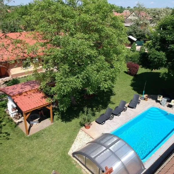 Diófa Vendégházak, hotel in Tiszafüred
