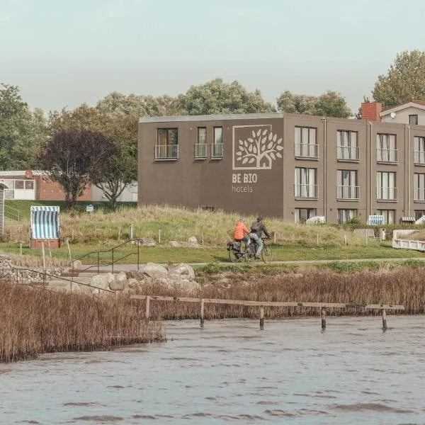 BE BIO Hotel be natural - direkt am Wasser, hotel v destinaci Tönning