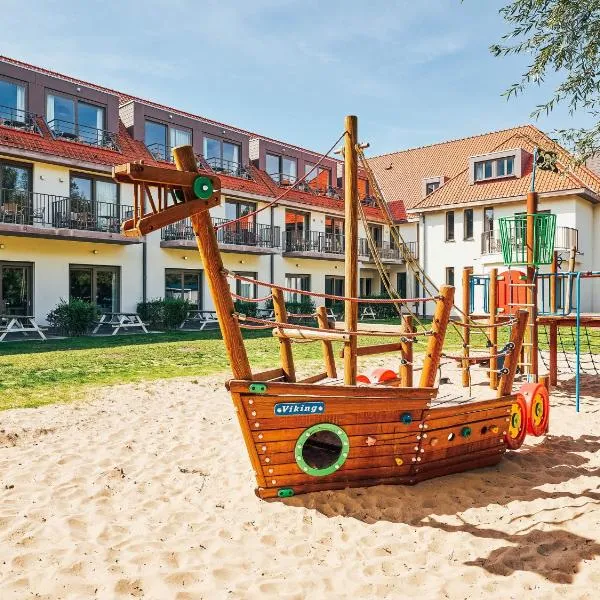 Holiday Suites Westende - Middelkerke, hotel in Middelkerke