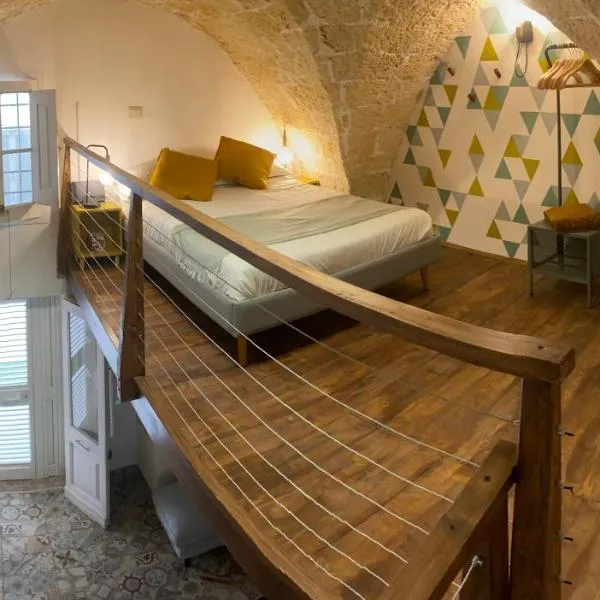 Casa Stella Salento - grazioso appartamento con 2 camere da letto nel cuore di Galatone – hotel w mieście Galatone