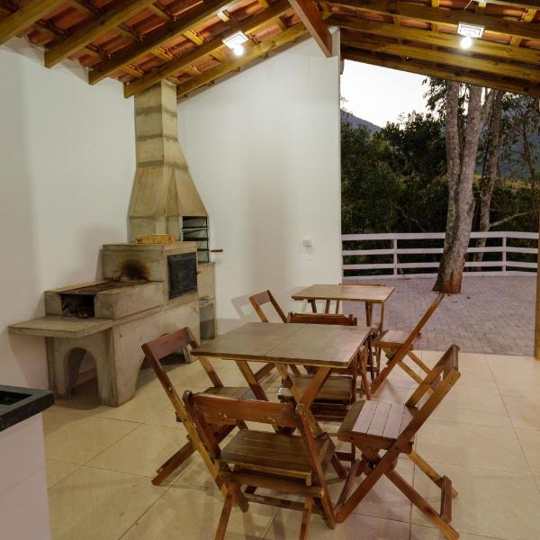 Recanto Águas Nascentes - Casa na serra com piscina e cachoeira no quintal!! - Foto 5