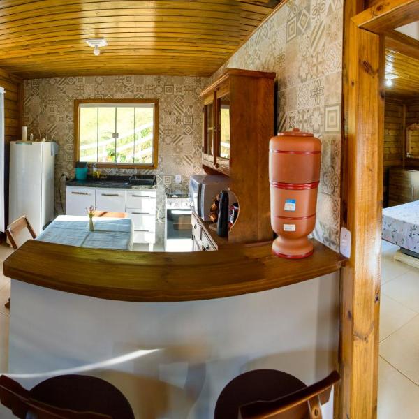 Recanto Águas Nascentes - Casa na serra com piscina e cachoeira no quintal!! - Foto 3