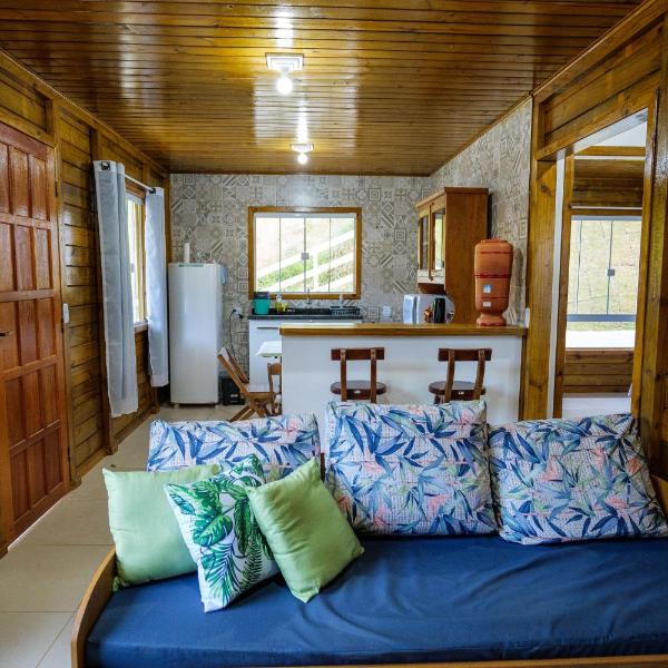 Recanto Águas Nascentes - Casa na serra com piscina e cachoeira no quintal!! - Foto 2