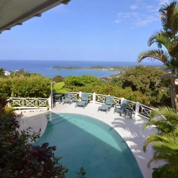 Tranquility Villa, hotel v destinaci Port Antonio