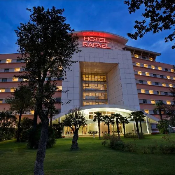 Hotel Rafael, hotel v Miláně