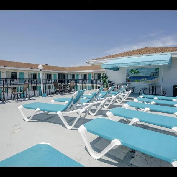 Surfcomber Motel, hotel in Wildwood