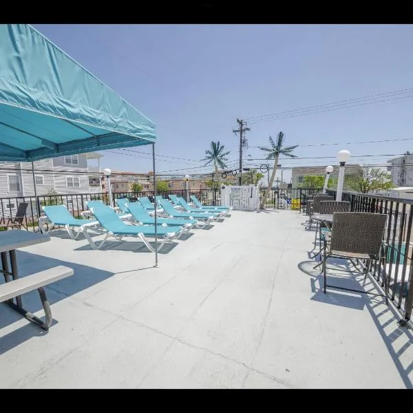 Surfcomber Motel, hotel em Wildwood