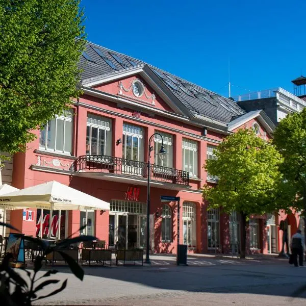 Monciak55 Sopot Apartments, hotel v Sopotech