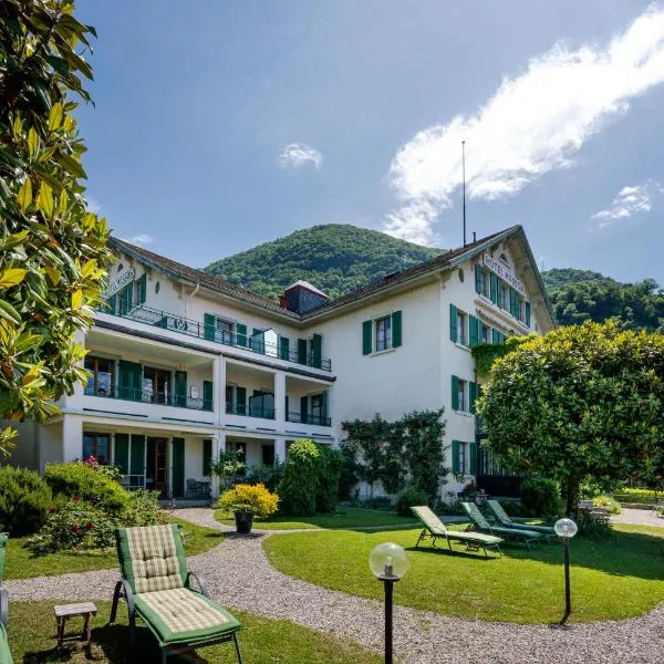 Swiss Historic Hotel Masson, hotel in Caux