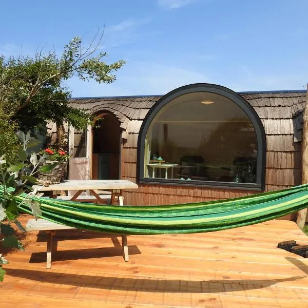 De Hut, in Natuurgebied en vlakbij het Strand, hotel v destinaci Callantsoog