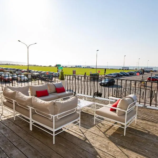 Hotel Aguado, hótel í Dieppe