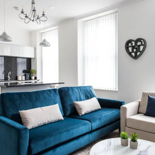 Osprey Residence - Smart & Stylish Apartment in the Heart of Kendal, hotel v destinaci Kendal