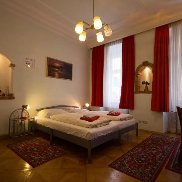 HappyHostel, hotel ve Vídni