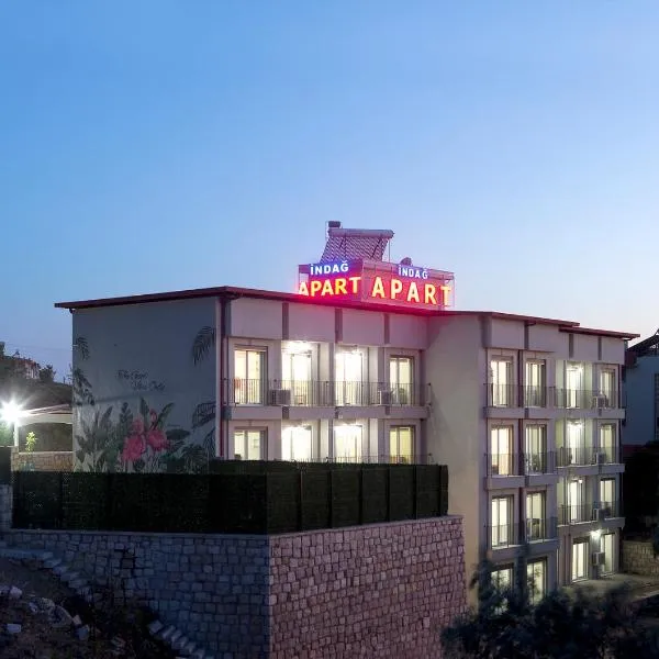 İNDAĞ APART AİLE Oteli, hotel Seferihisarban