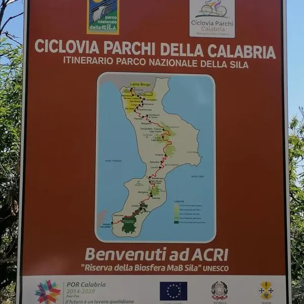 B&B La Rosa dei Venti, hotel v destinácii Acri