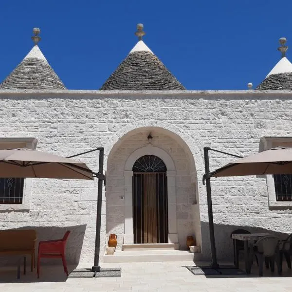 Pietra d'angolo, hotel in Locorotondo