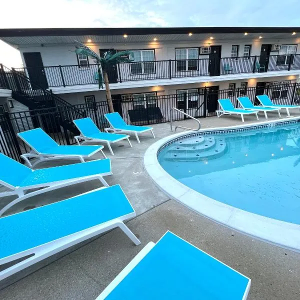 Brooklyn Beach Club, hotel din Wildwood