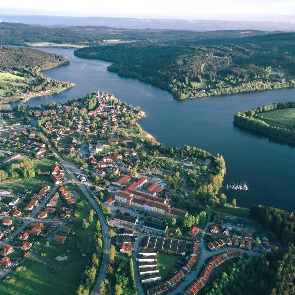 apartmán Sedmička Frymburk, hotel in Frymburk