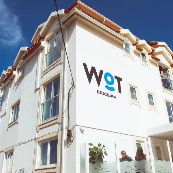 WOT Ericeira, hotel en Cortesia