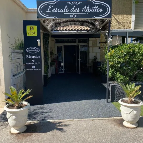 L'Escale des Alpilles, hotell sihtkohas Rognonas