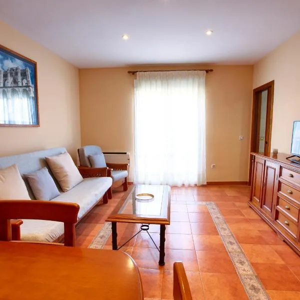 CUENCALOFT APARTAMENTOS RURALES FUENTES, hôtel à Monteagudo de las Salinas