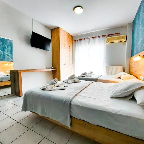 Rooms Anastasia Paralia, hotell i Katerini