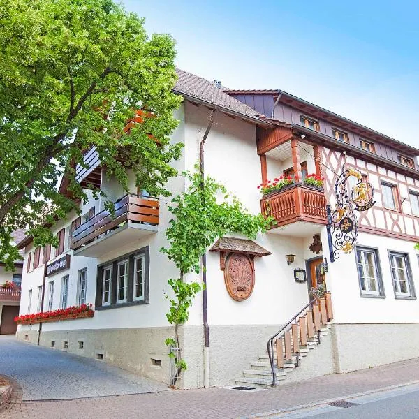 Hotel Gasthof Engel, hotel i Appenweier