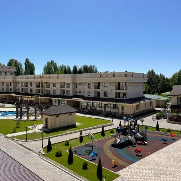 Иссык куль-Радуга-Raduga- Sary oy, hotel in Cholpon-Ata