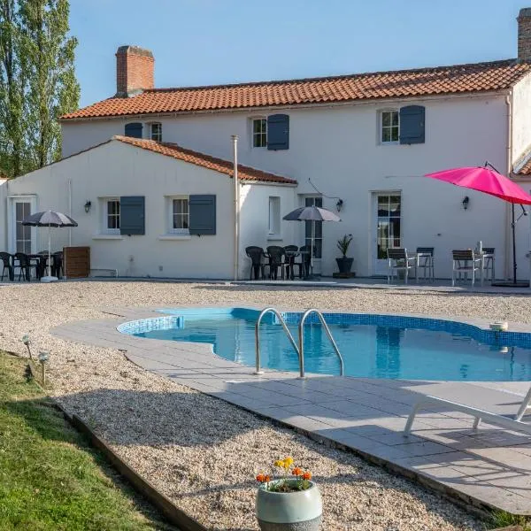 B&B Le Bois Berranger, hotel v destinaci Saint-Urbain