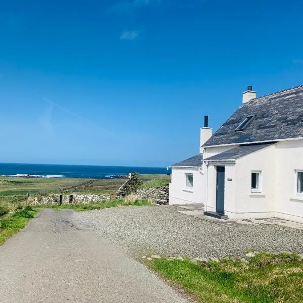 Old Croft House Cottage, Isle of Lewis, hotel di Dell
