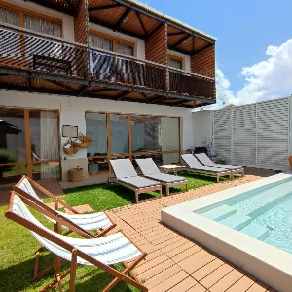 Eco-Hotel Doña Mayor, hotel Frómistában