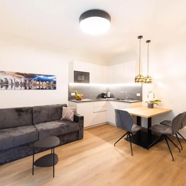 CityPointapartments-Park, hotel in Merano