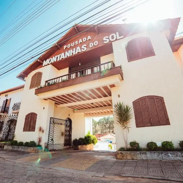 Pousada Montanhas do Sol, hotel v destinaci São Lourenço