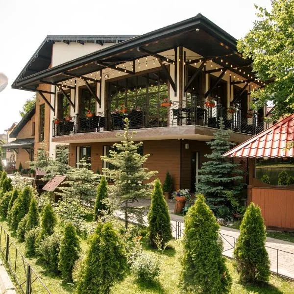 Near the Lake, hotel in Konopnitsa