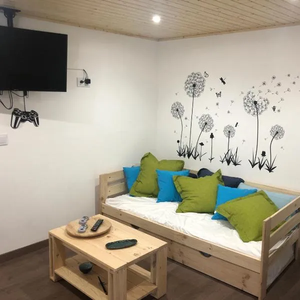 Apartamento rural con increíbles vistas: Sas do Monte'de bir otel