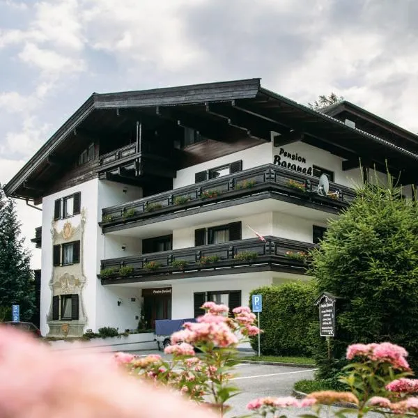 Pension Baranek - Baranek Resorts, hotelli kohteessa Kaprun