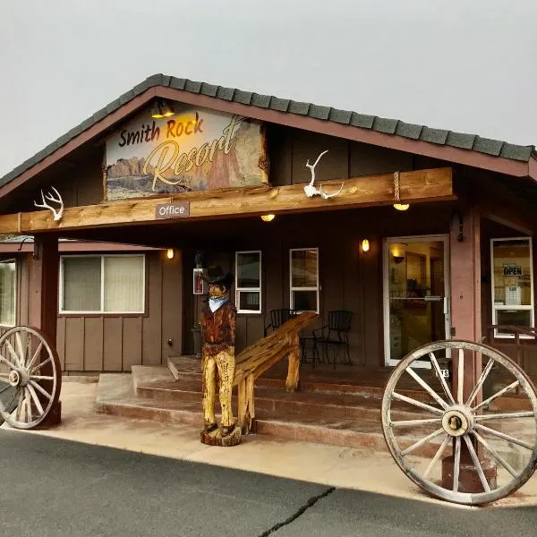 Smith Rock Resort, hotel v destinaci Terrebonne