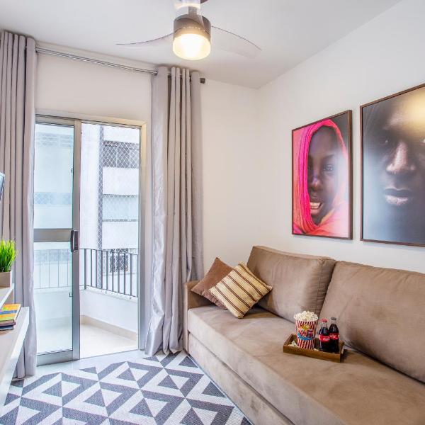 Apartamento na Bela Vista com Academia e Vaga