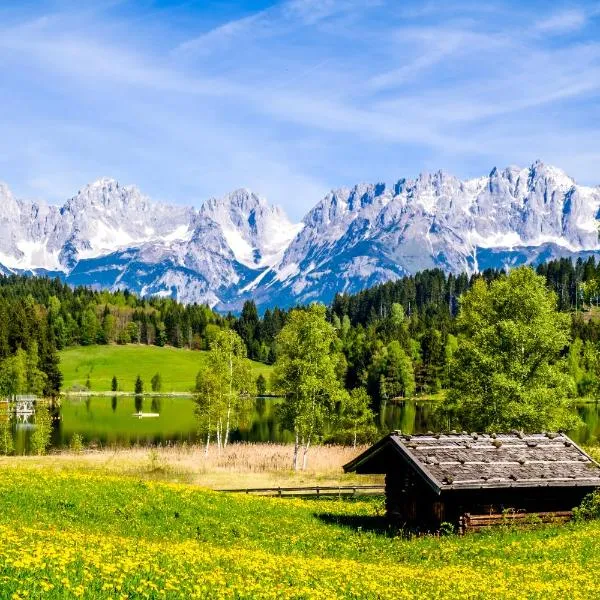 Mami Fee Familien Ferienhaus Hopfgarten – hotel w mieście Hopfgarten im Brixental