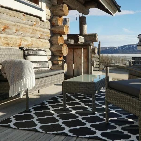 Äijän mökki, hotel i Kilpisjärvi