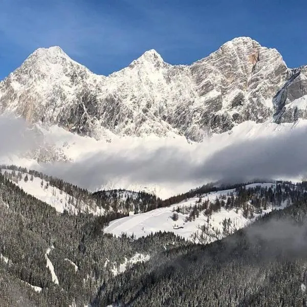 Family Appartment - Dachstein View, viešbutis mieste Ramzau prie Dachšteino