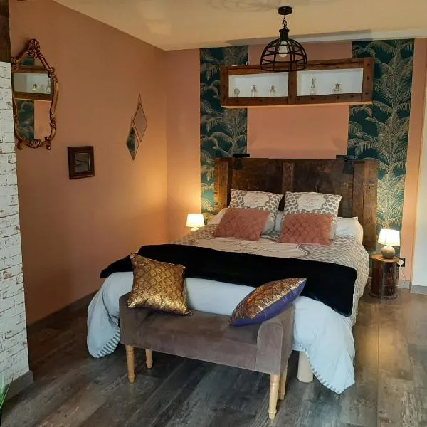 La maison d Eugene, hotel in Clermont-Créans