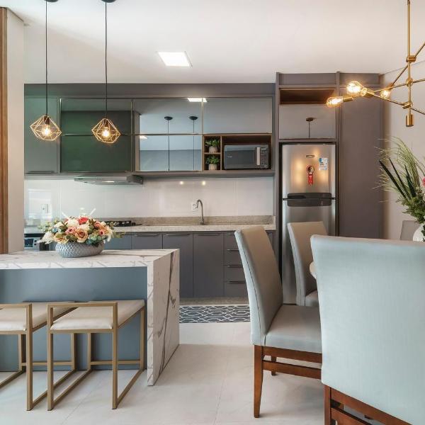 Apartamento 2 suítes com Piscina Centro Bombinhas - Foto 5