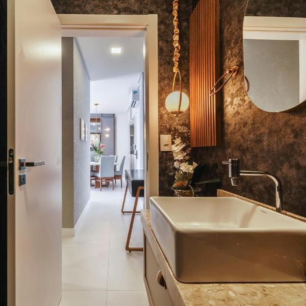 Apartamento 2 suítes com Piscina Centro Bombinhas - Foto 3