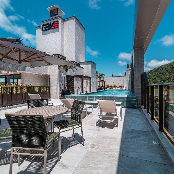 Apartamento 2 suítes com Piscina Centro Bombinhas - Foto 4