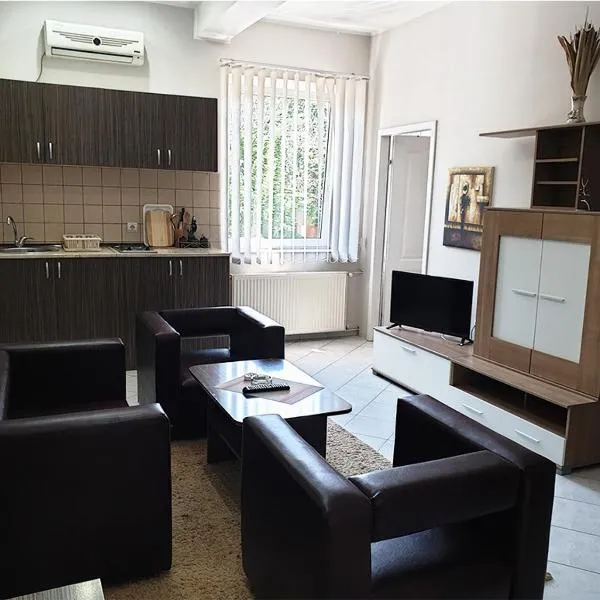 ATRIJUM apartmani Apatin, hotel v destinaci Apatin